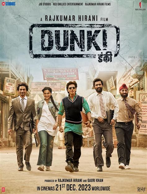 dunki movie net worth.